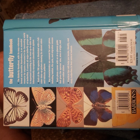 The Butterfly Handbook - Picture 4 of 4